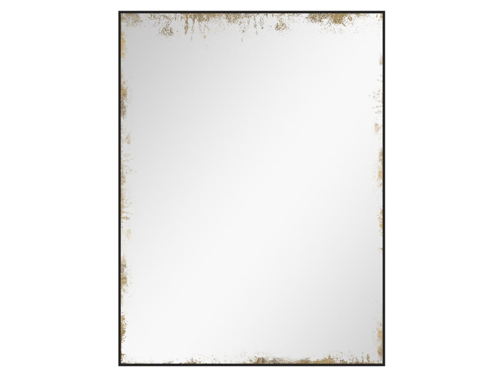 Miroir style ancien 60x80cm noir