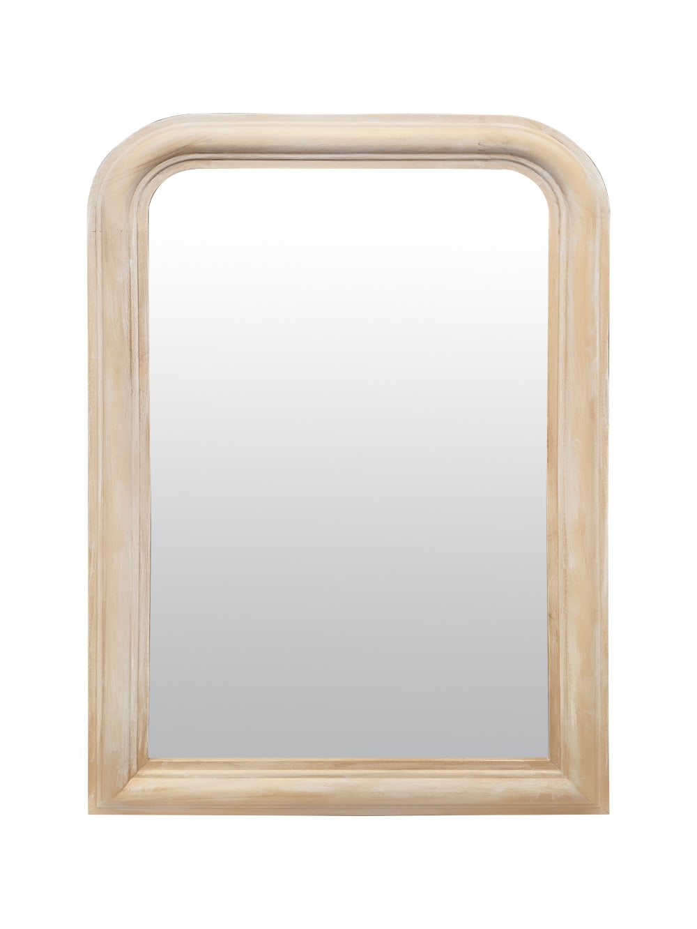 Miroir victoire bois clair 60x90cm
