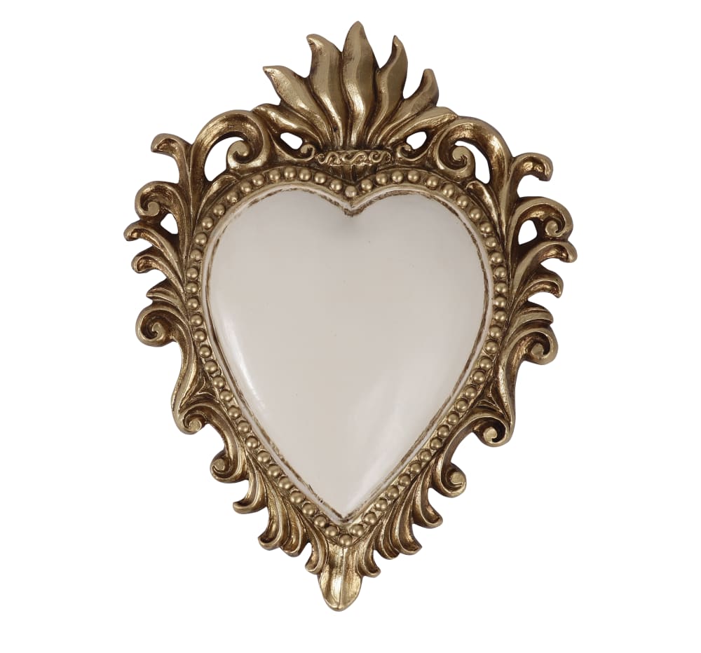 Déco murale ex-voto 10,5x8cm multicolore