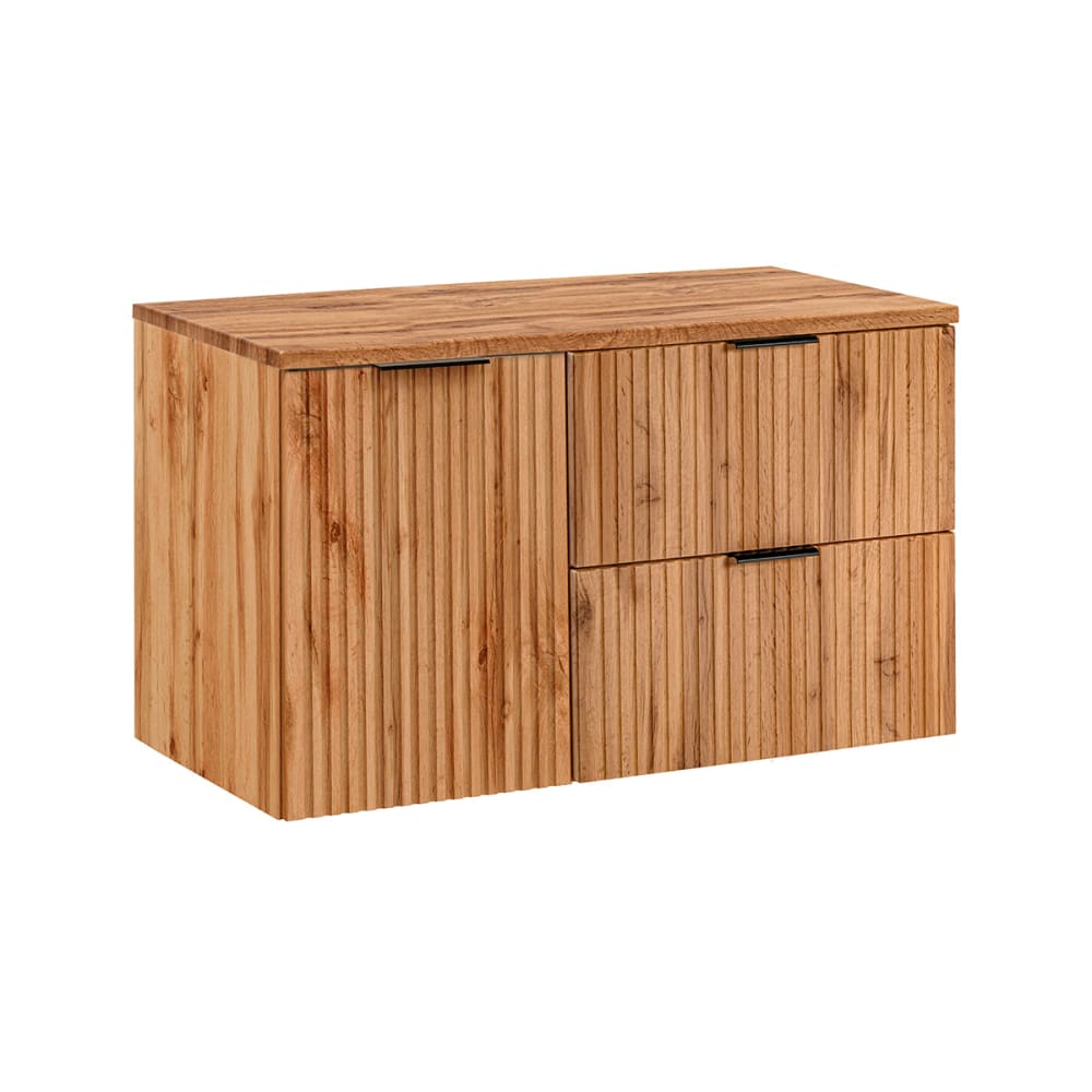 Waschtischunterschrank 100cm MDF Holz - Maisons Du Monde