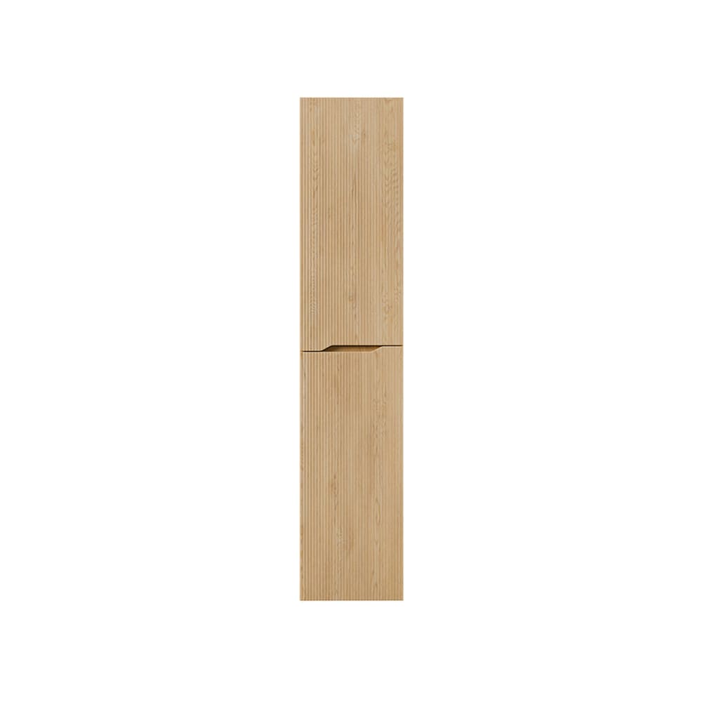 Wandsäule 2 Türen Holz Laminat Helle Eiche - Maisons Du Monde