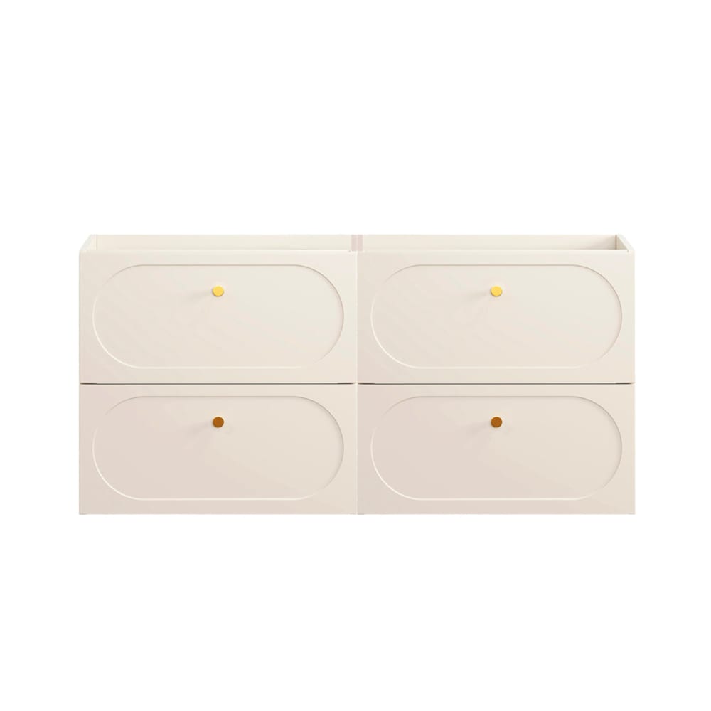 Waschtischunterschrank 120cm Laminat Sandbeige - Maisons Du Monde