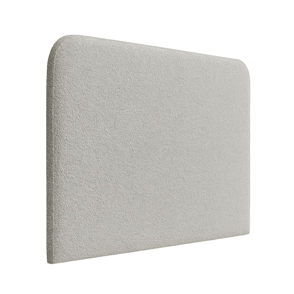 Tête de lit gris style méditerranéen pour lit de 200 cm – 210x125 cm