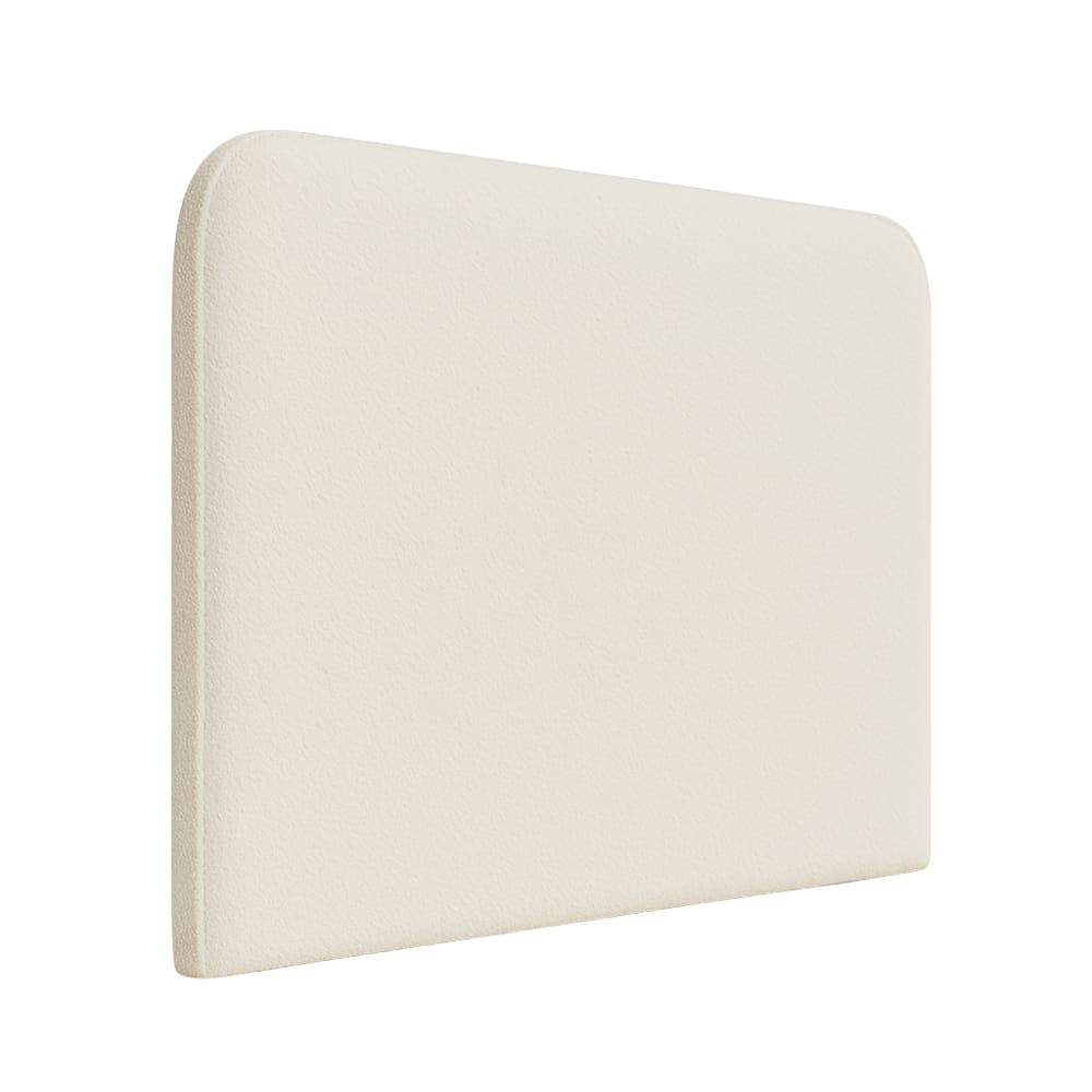 Tête de lit blanc style méditerranéen pour lit de 90 cm – 100x125 cm