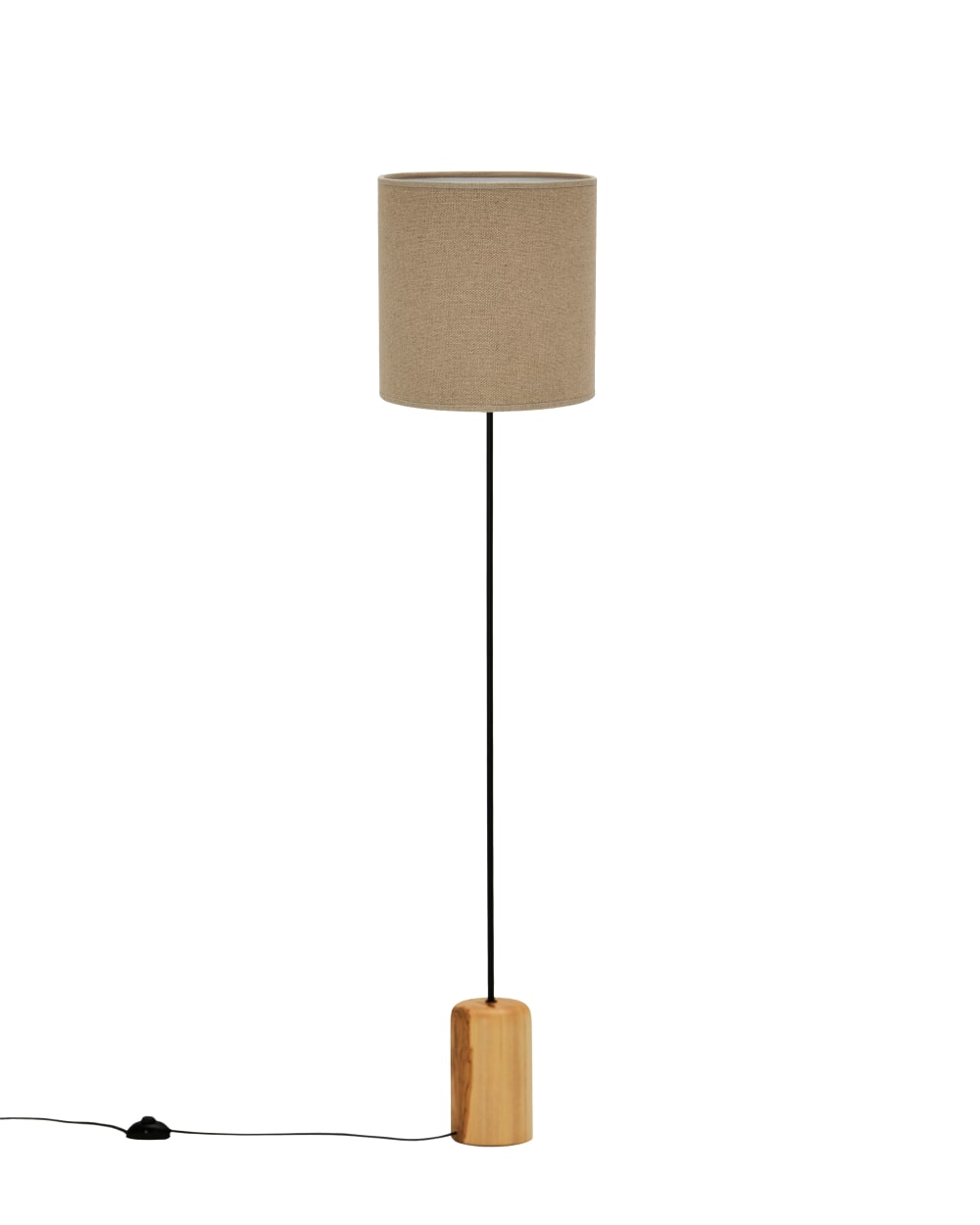 Lampadaire marron clair