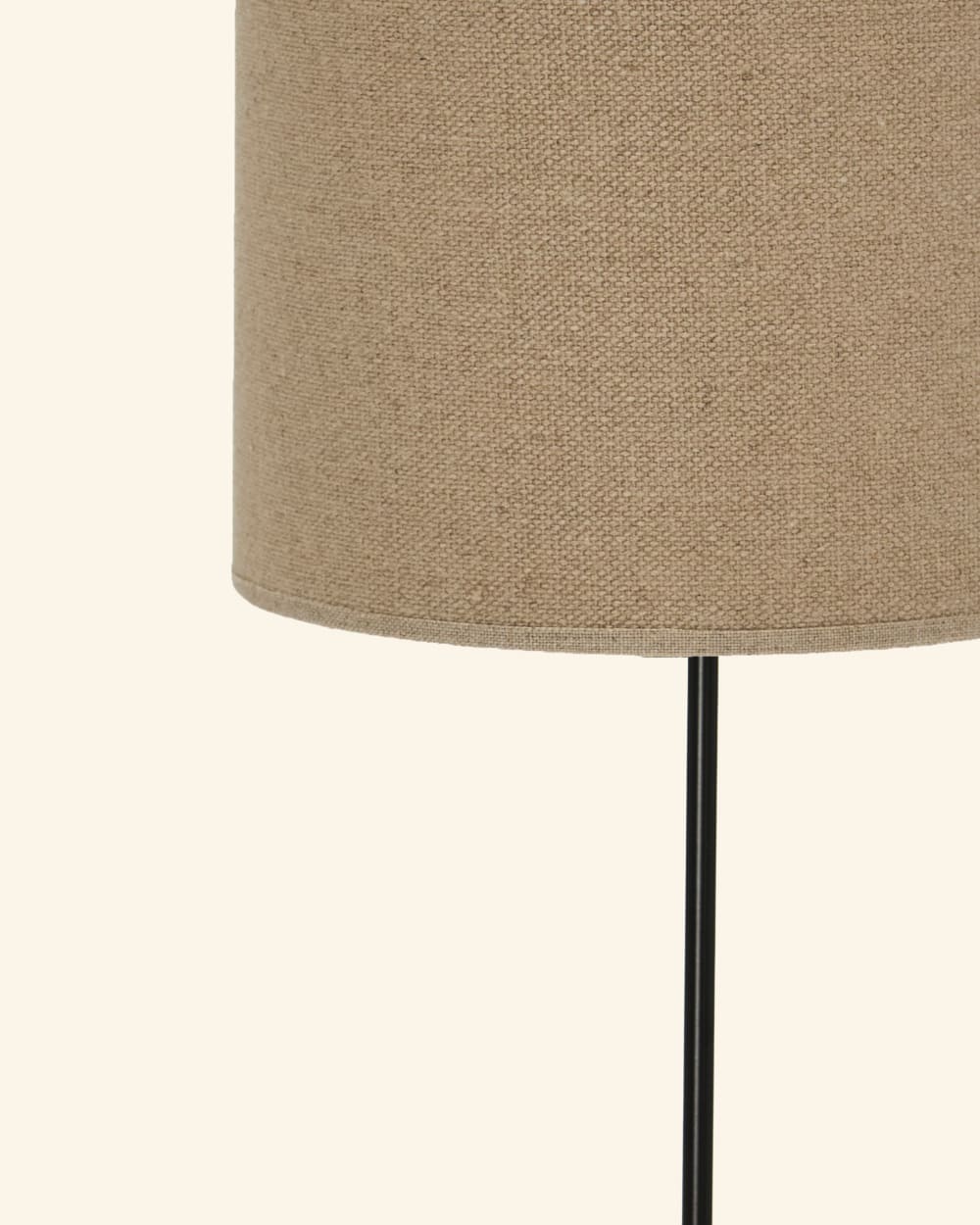 Lampadaire marron clair — vue 4