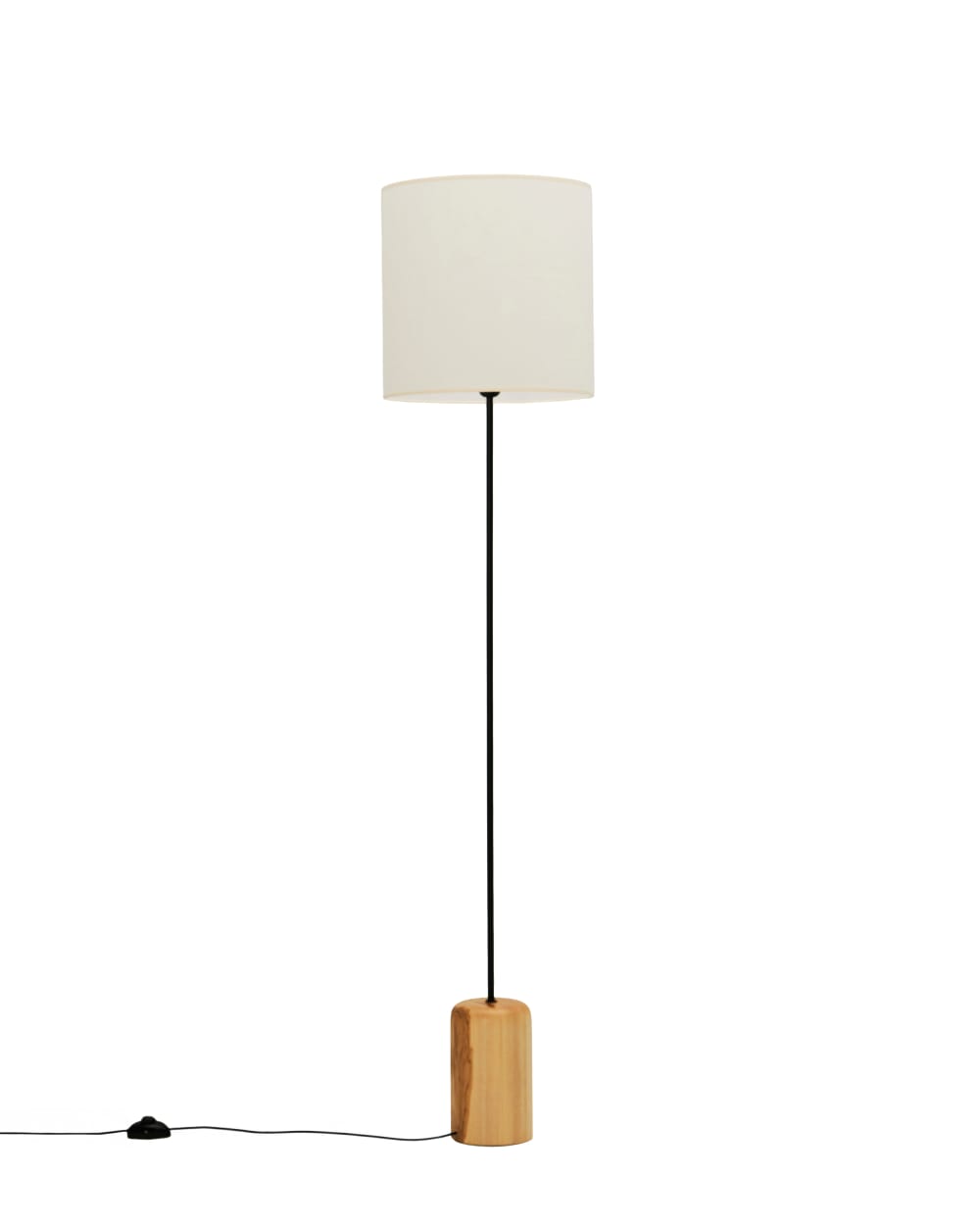 Hannun Stehlampe Beige style modern Beige Stoff