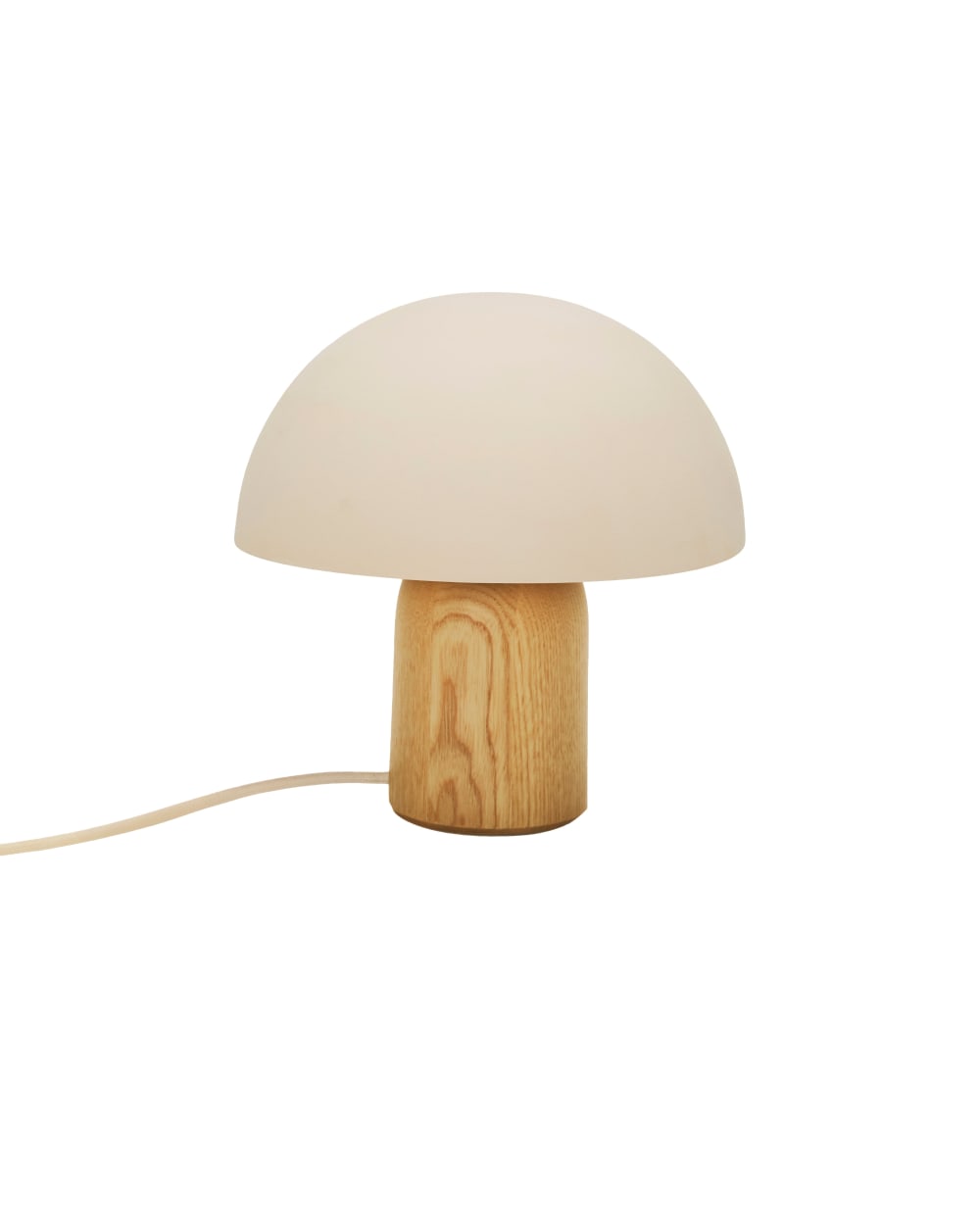 Lampe de table blanc cassé