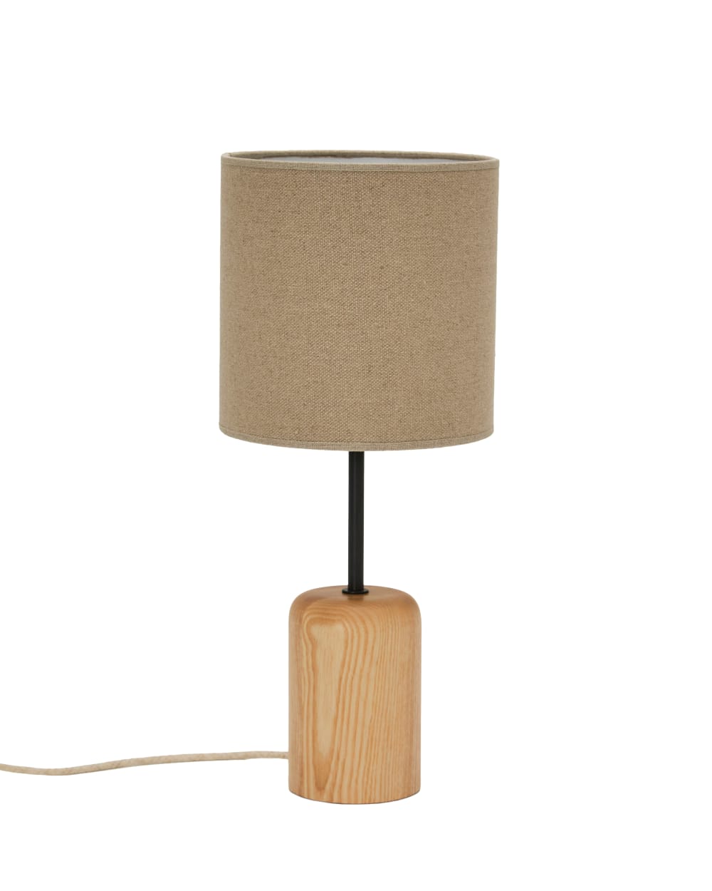 Lampe de table beige