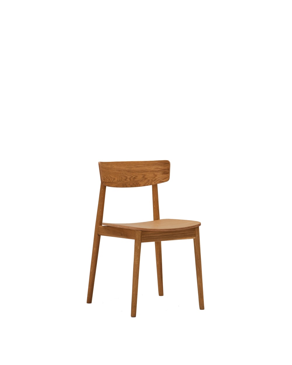 Silla de madera de roble