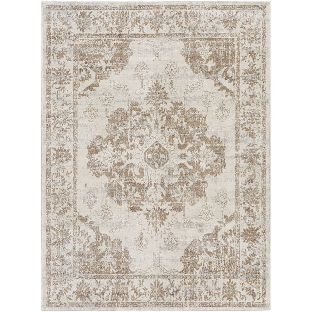 Vintage Orientalischer Teppich Beige/Grau 160X215