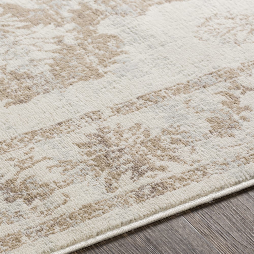 Tapis vintage oriental beige/gris 160x215 — vue 4
