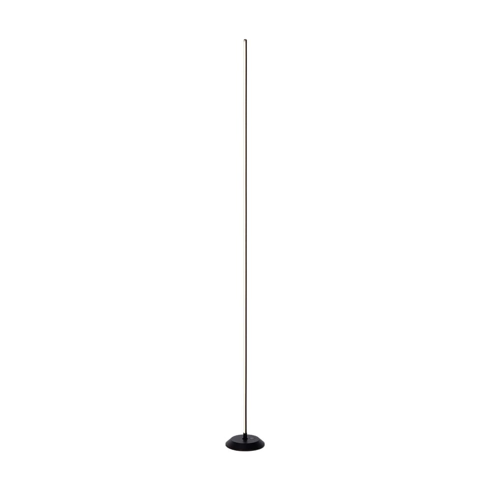 Atmooz Goblin Stehlampe schwarz LED dimmbar minimalistisches Design - Metall