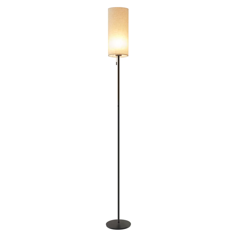 Brunhilde - lampadaire led en métal, coloris noir, l 151 cm, max. 4 w