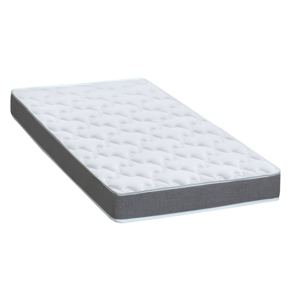 Lit électrique lattes lattes + matelas mousse 35hr 90x190