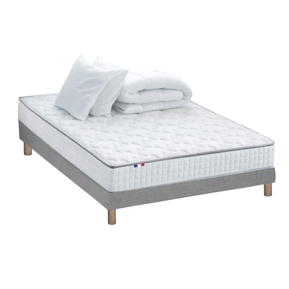 Pack matelas ressorts - oreillers