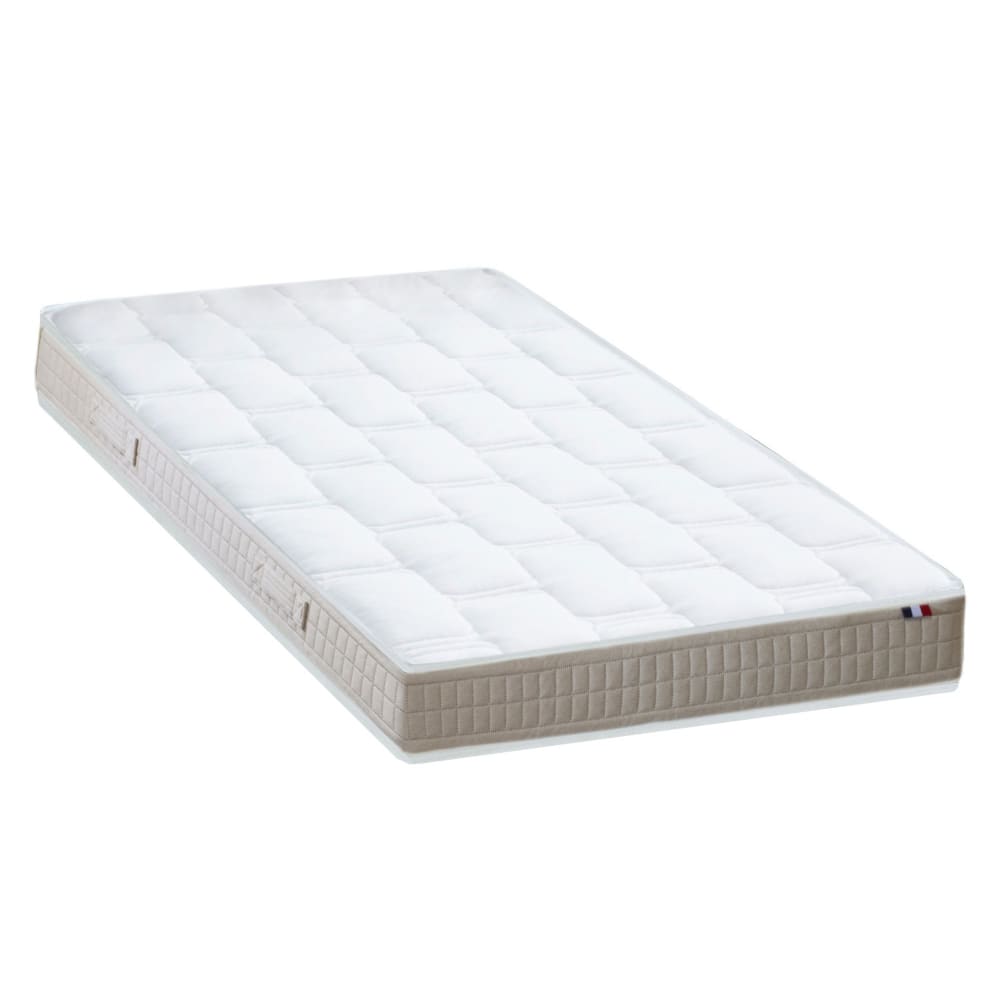 Sommier électrique à plots et matelas 100% latex 90 x 190