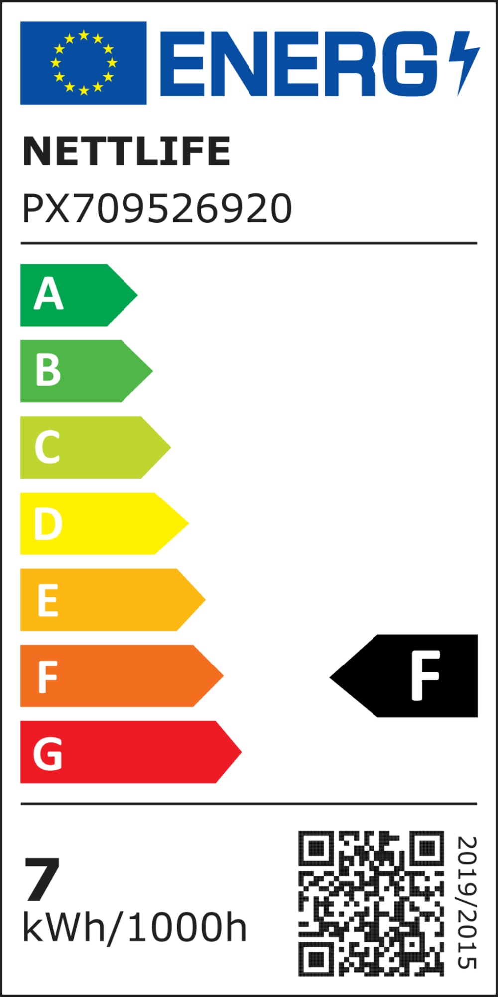 Craig - applique murale led en métal, coloris noir, l 24 cm, max. 6 w — vue 4