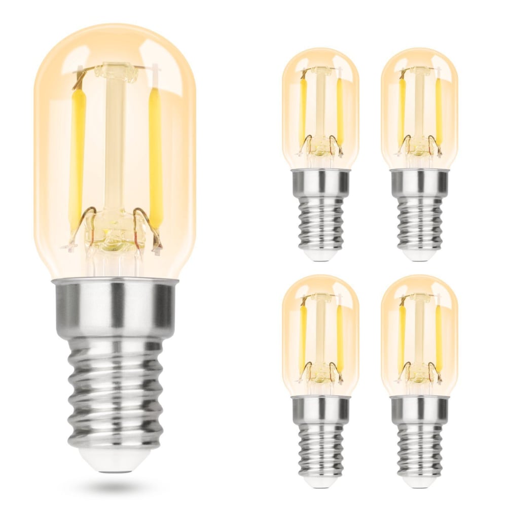 Nettlife Reichardt - LED-Leuchtmittel aus Glas, Transparent, 3 cm, E14 style modern Transparent Glas