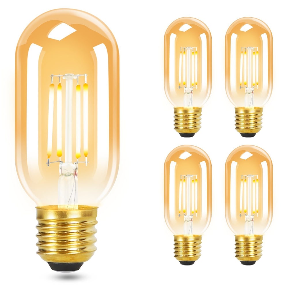Nettlife Mantyla - LED-Leuchtmittel aus Glas, Transparent, 5 cm, E14 style modern Transparent Glas
