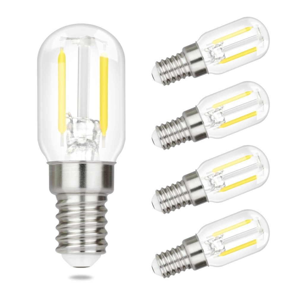 Reedy - LED-Leuchtmittel aus Glas, Transparent, 3 cm, E14, max. 2