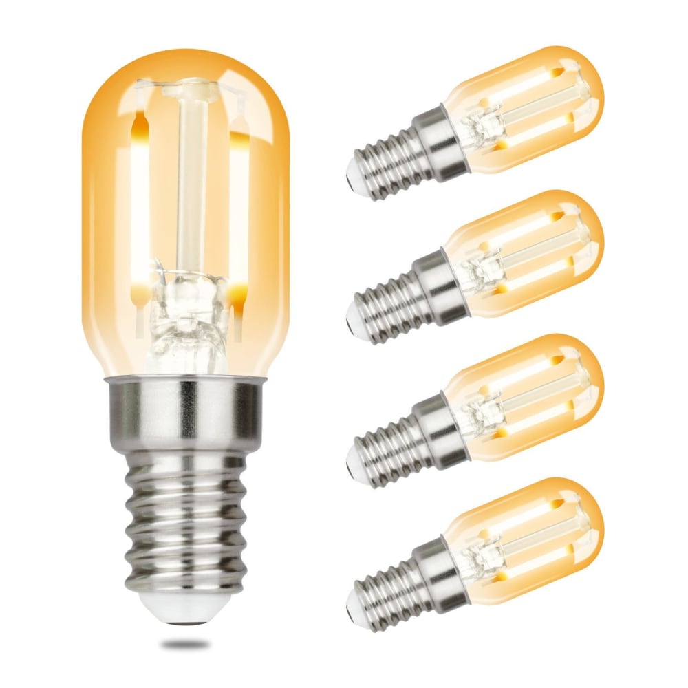Nettlife Mapes - LED-Leuchtmittel aus Glas, Transparent, 3 cm, E14, max. 2 W style modern Transparent Glas