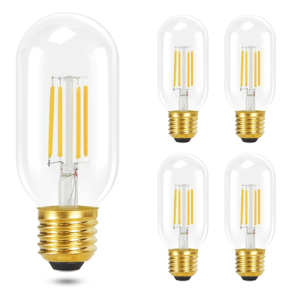 Redpath - LED-Leuchtmittel aus Glas, Transparent, 5 cm, E14 -