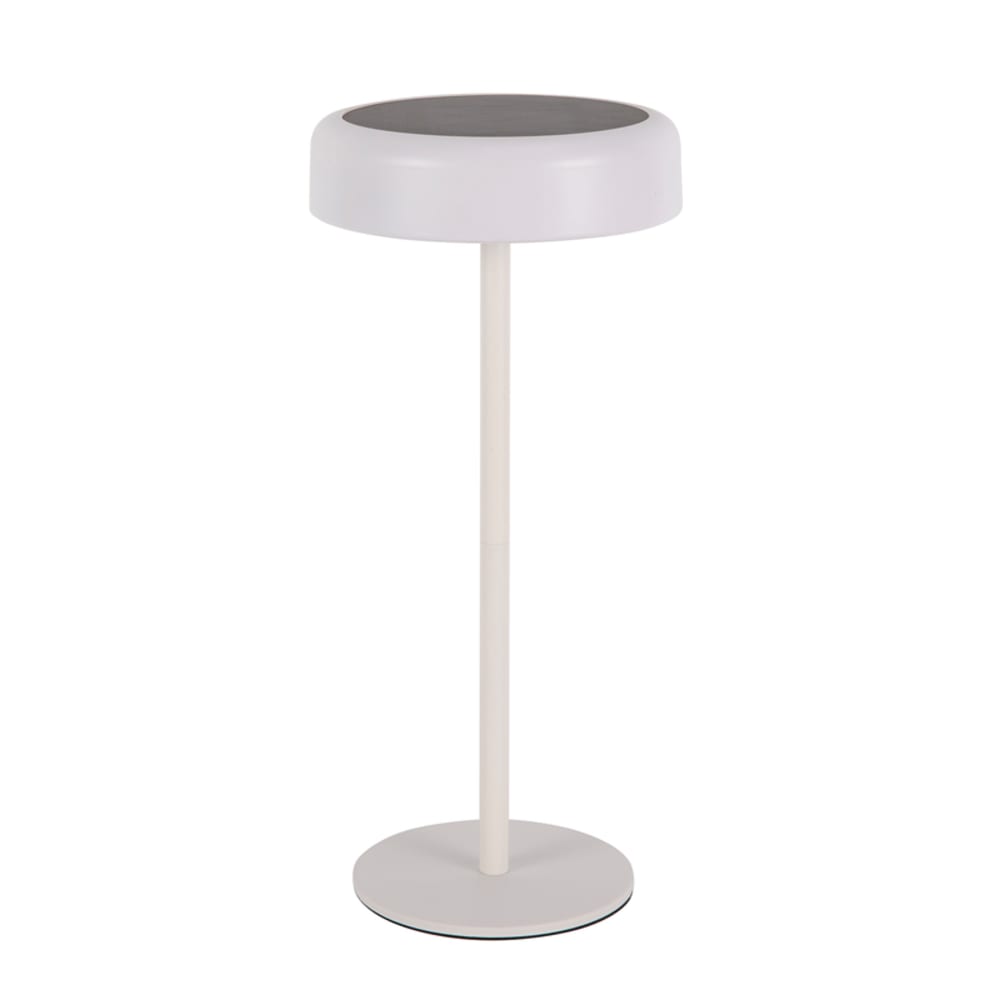 Nettlife MobilKühler - LED-Tischleuchte aus Kunststoff, Weiß, L 14 cm, max. 4 W style modern Weiß Pvc - Polyvinlychlorid