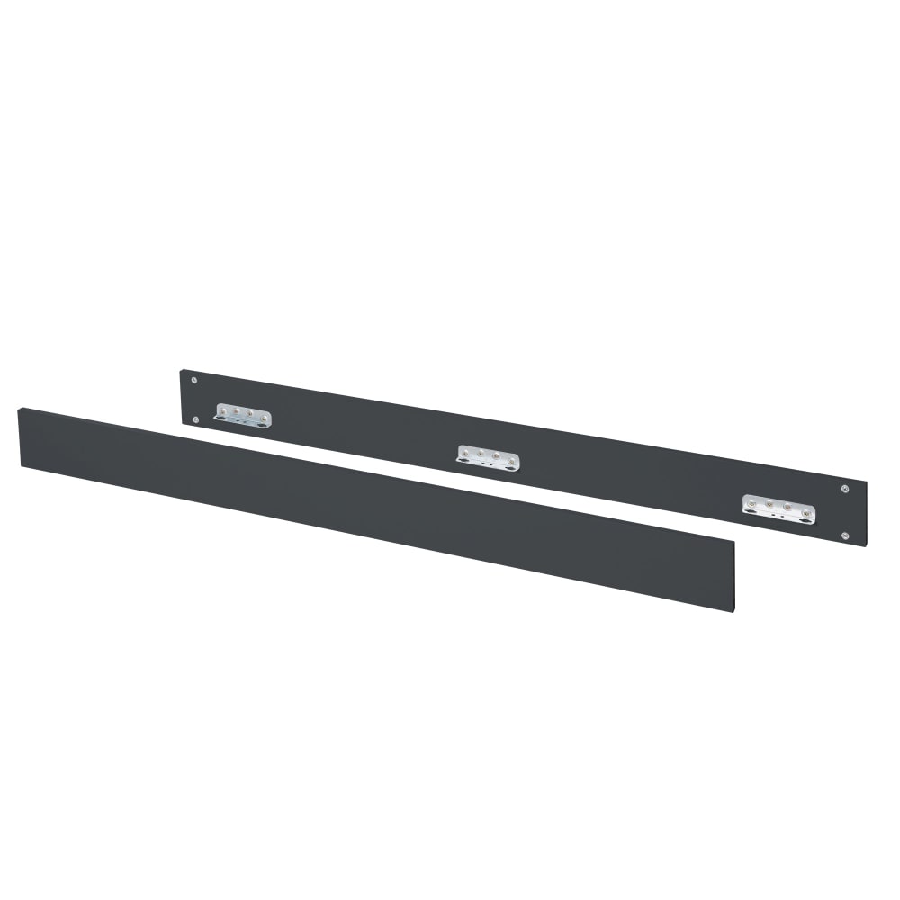 Kit de conversion de lit bébé en lit junior en bois anthracite