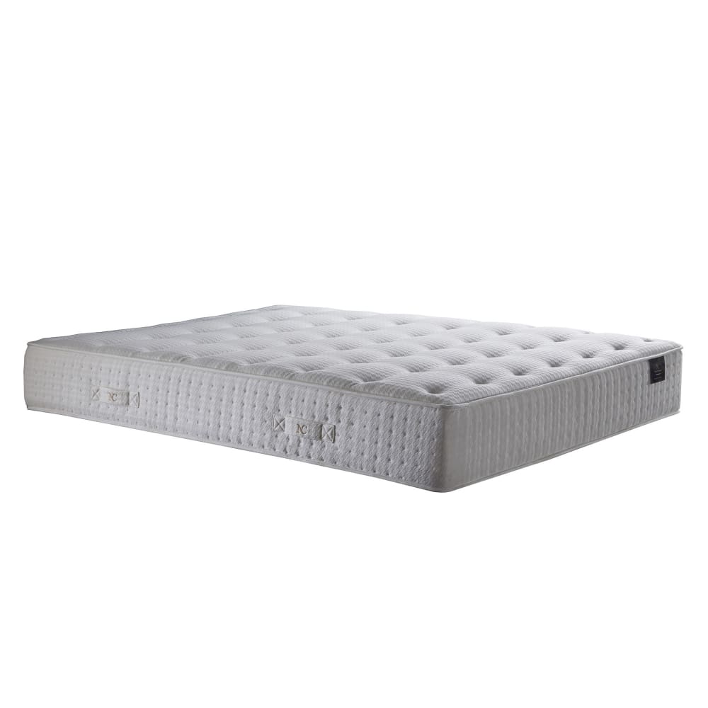 Matelas ressorts ensachés et accueil latex 140x190