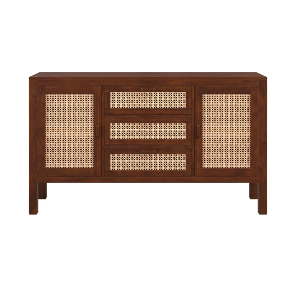 buffet en bois de manguier