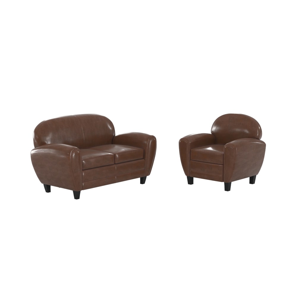 Ensemble canapé et fauteuil