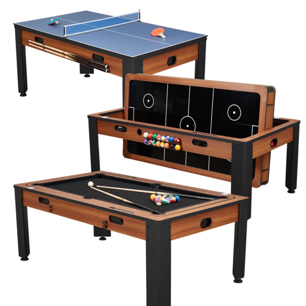 table multi jeux billard