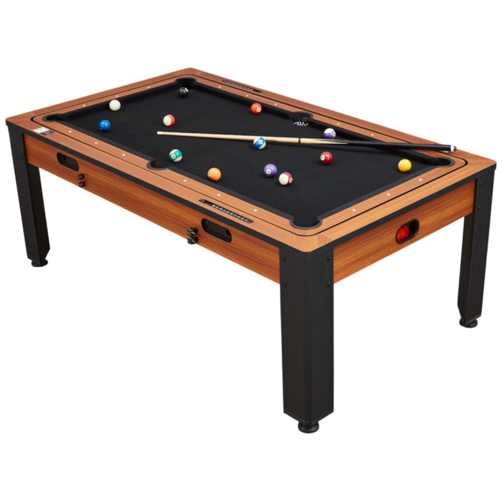Table multi jeux Billard convertible air hockey industrielle