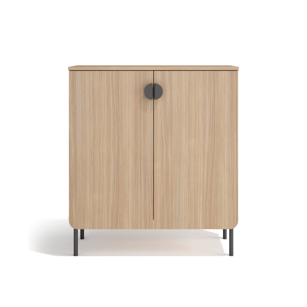 Meuble de rangement à - noyer