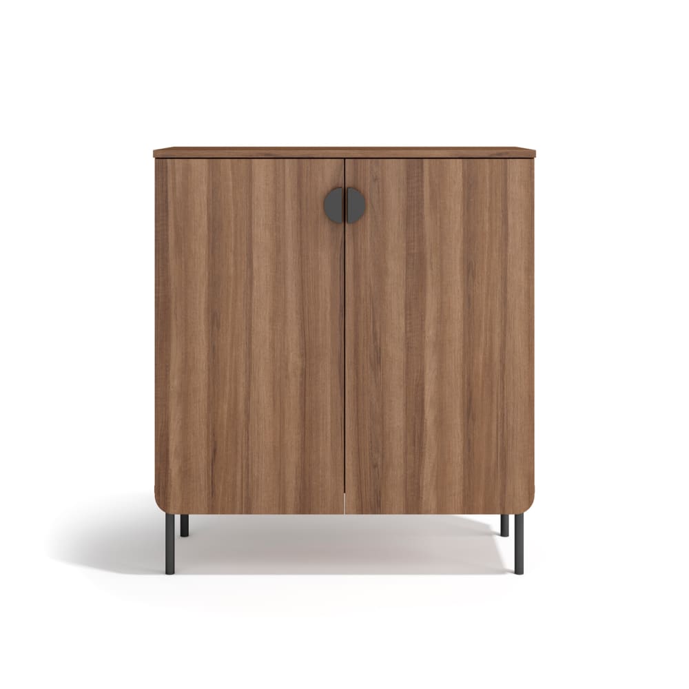 Meuble de rangement à - noyer