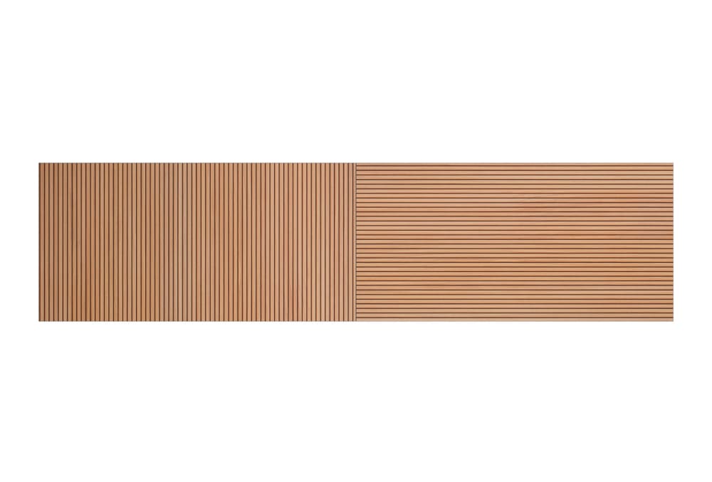 Tête de lit pour lit 140 cm impression chêne 67x225x3 cm