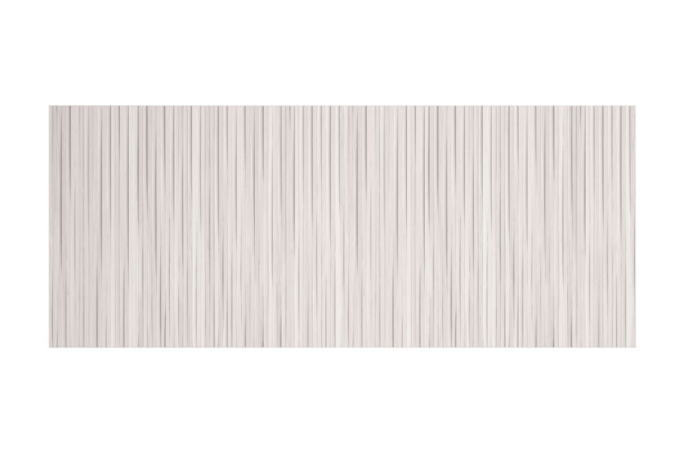 Herdasa Kopfteil für Bett 140 cm Lattenoptik weiß 67x145x3 cm style modern - Spanplatte