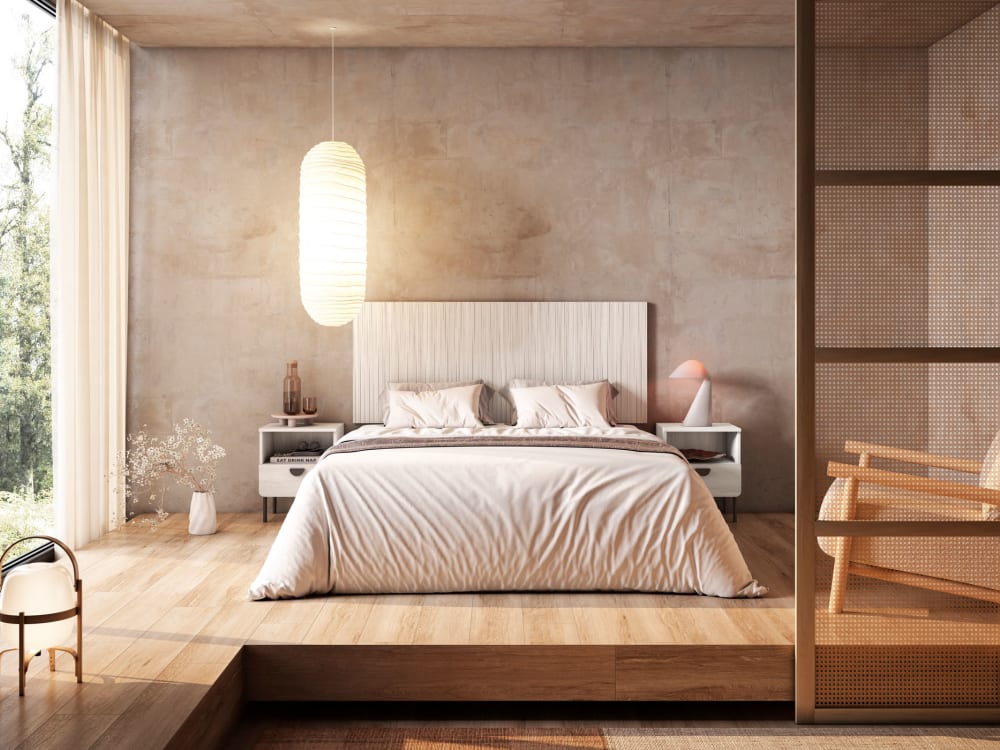 Tête de lit pour lit 140 cm impression blanc 67x145x3 cm