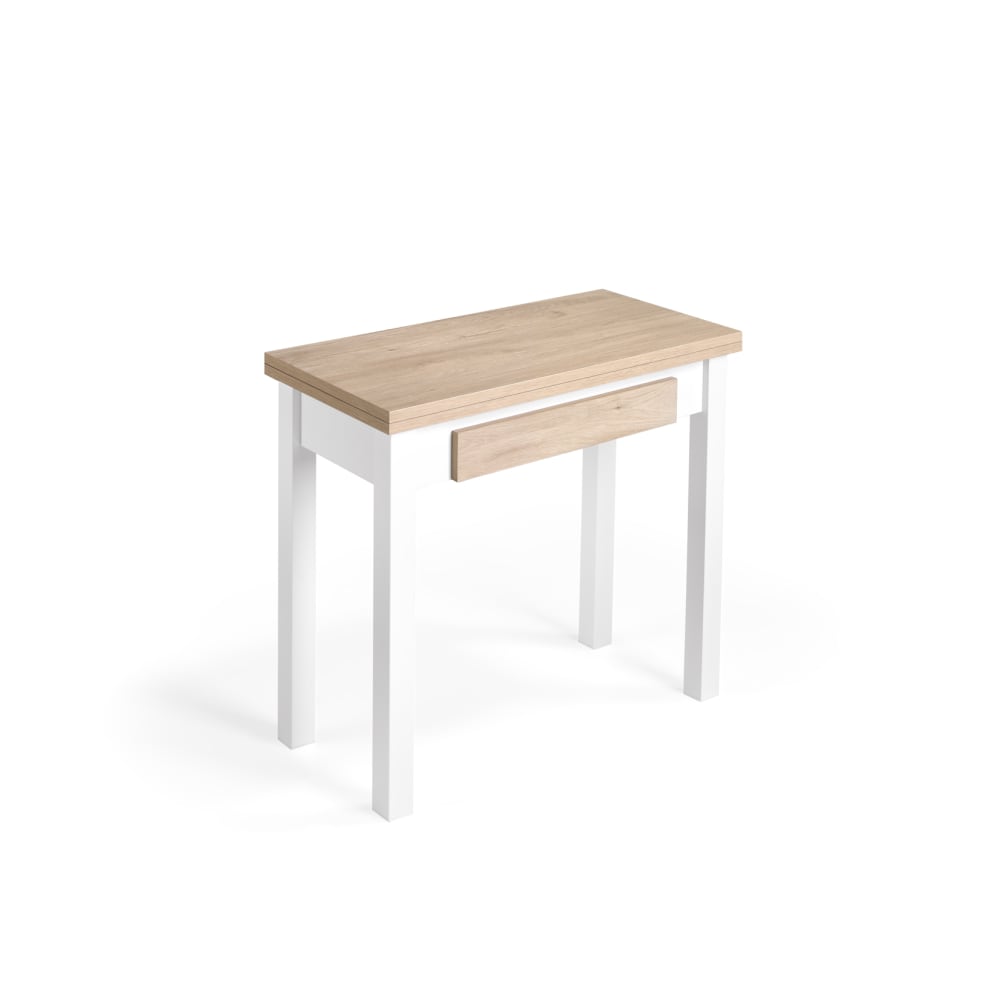 Table de cuisine extensible - portefeuille