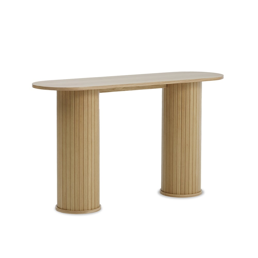 Console bois 13x40x75cm