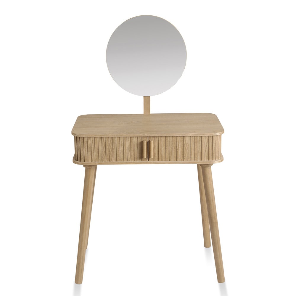 coiffeuse frêne et pin
