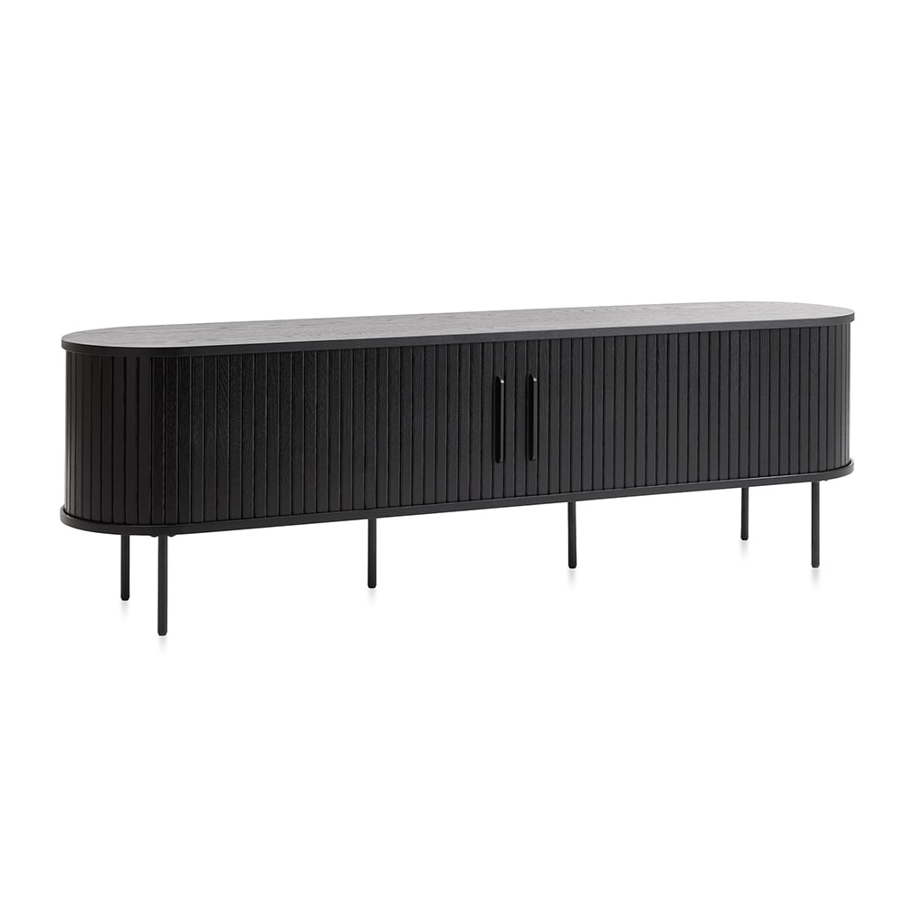 Meuble bas 2 portes 180