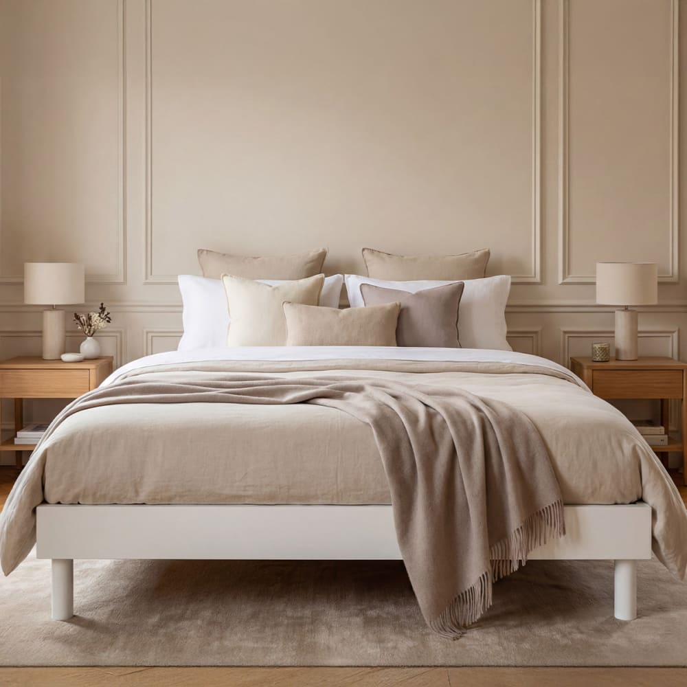 Sommier en kit lattes gris 90x190 Sommier en kit lattes gris 90x190