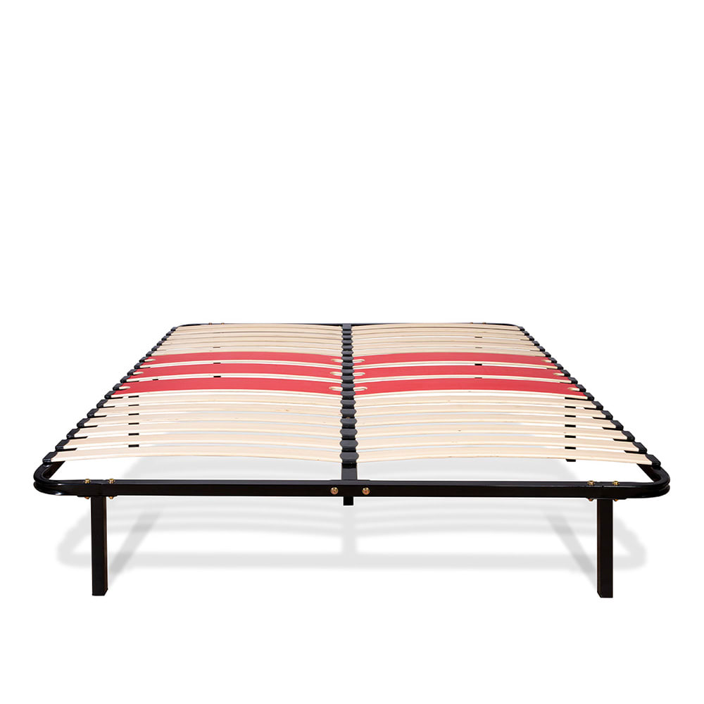 Sommier cadre à lattes métal 140x200 cm