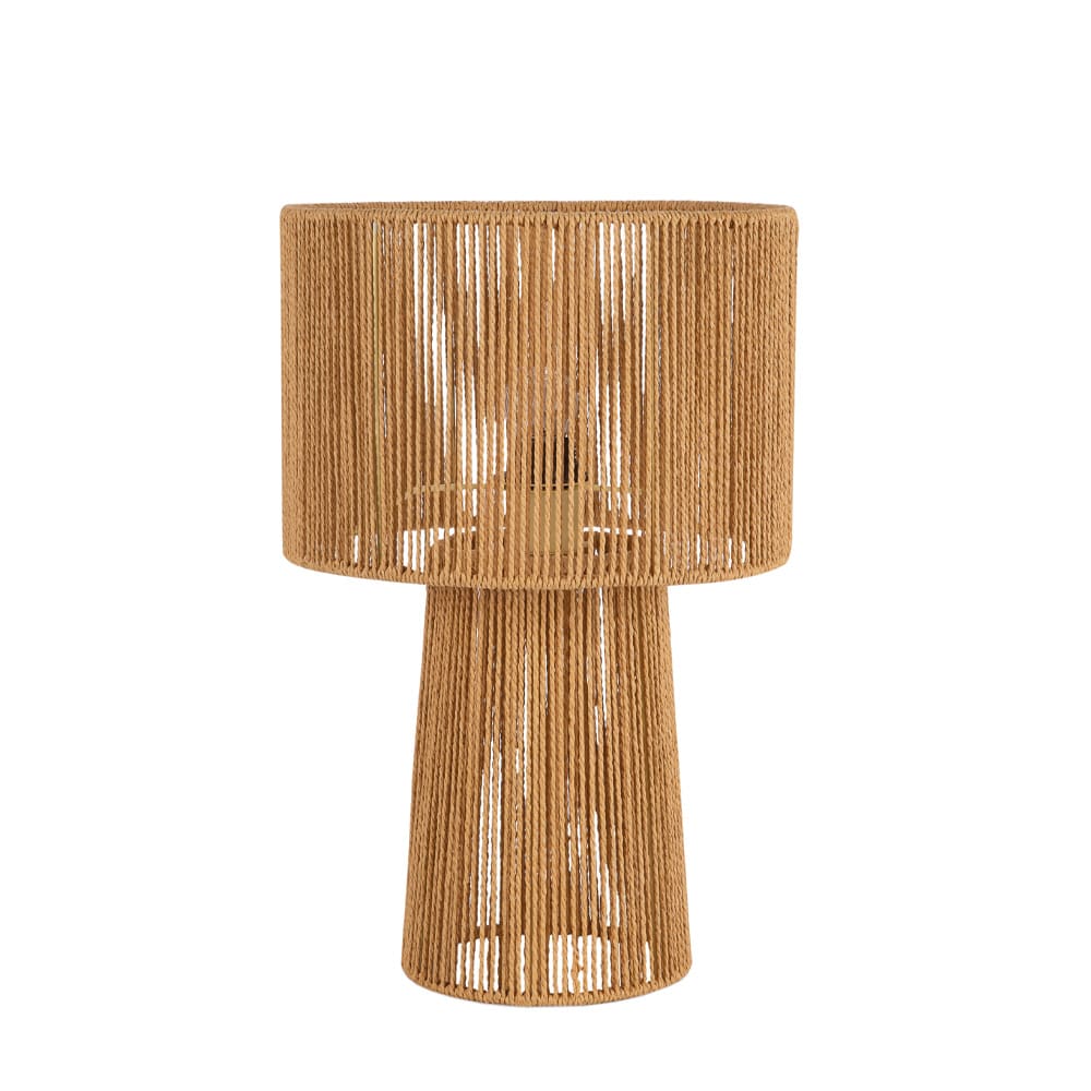 lampe ficelle 30x30x47
