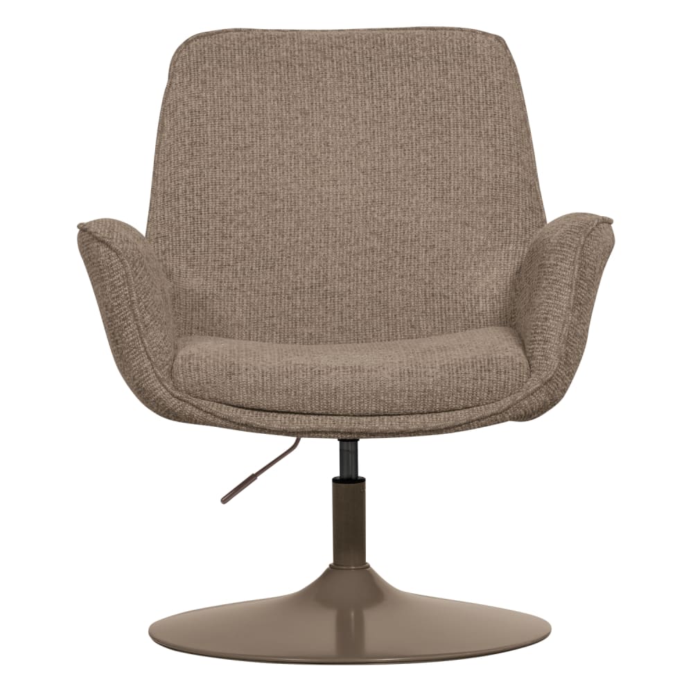 Sessel HöHenverstellbar Aus Polyester, Sand