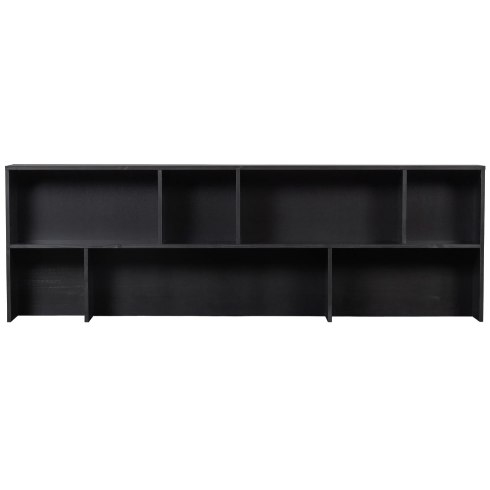 WOOOD Schrank aus Kiefernholz, Schwarz style modern Schwarz