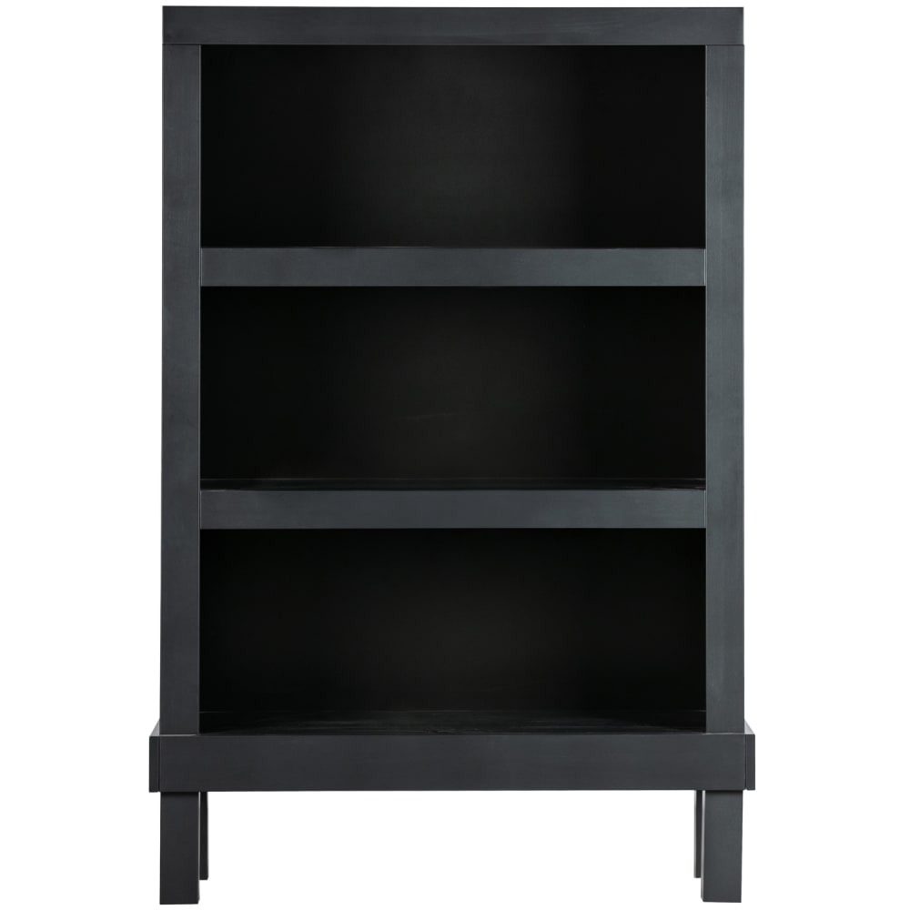 Armoire - Pin - Noir - 160X107x39