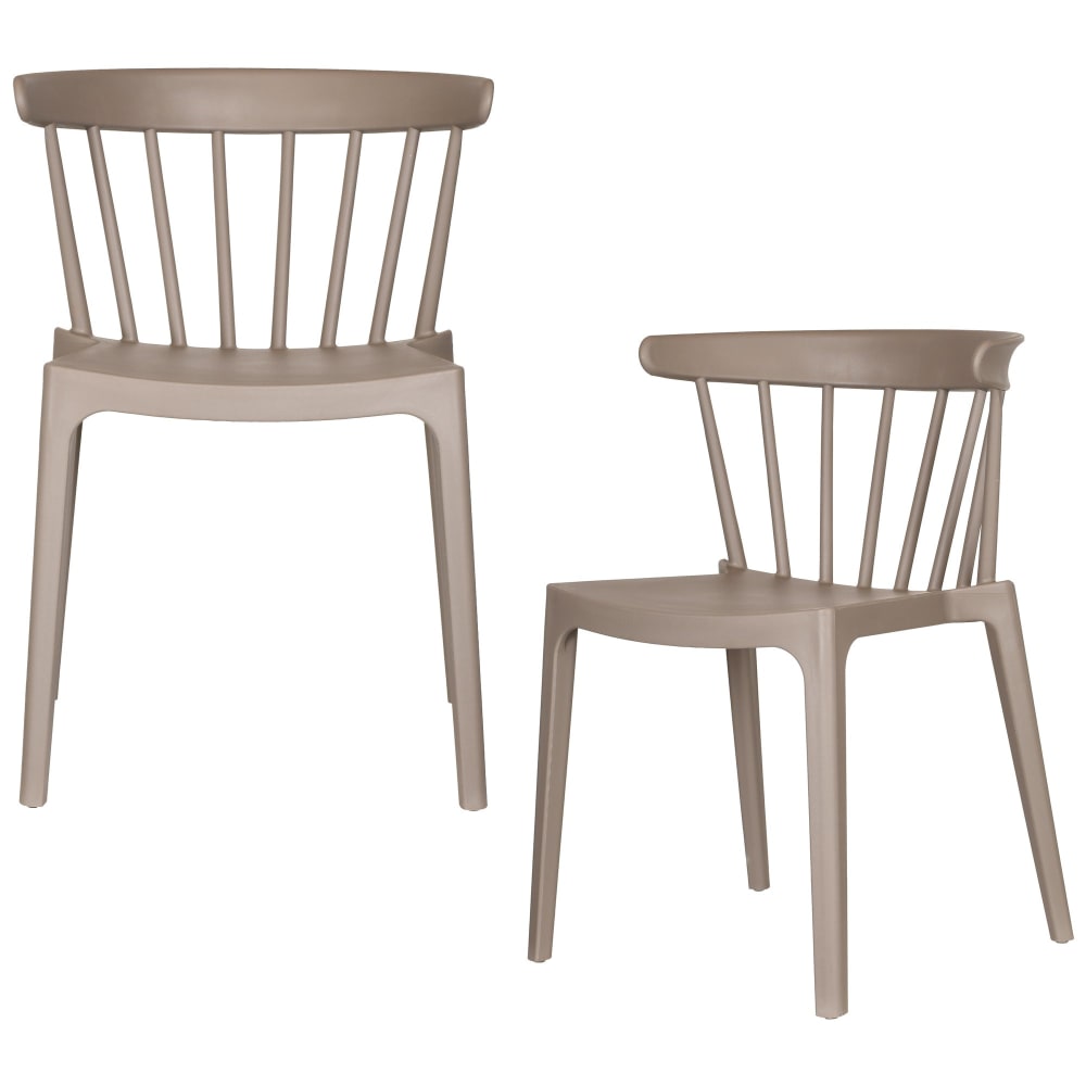 Lot 2 chaises table